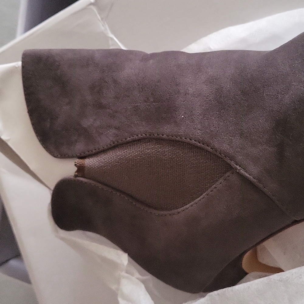 Heel  booties - Picture 6 of 7